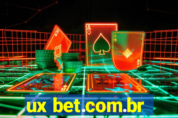 ux bet.com.br